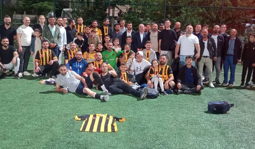 Sarıhasan derbide güldü: Maçın skoru ne oldu?