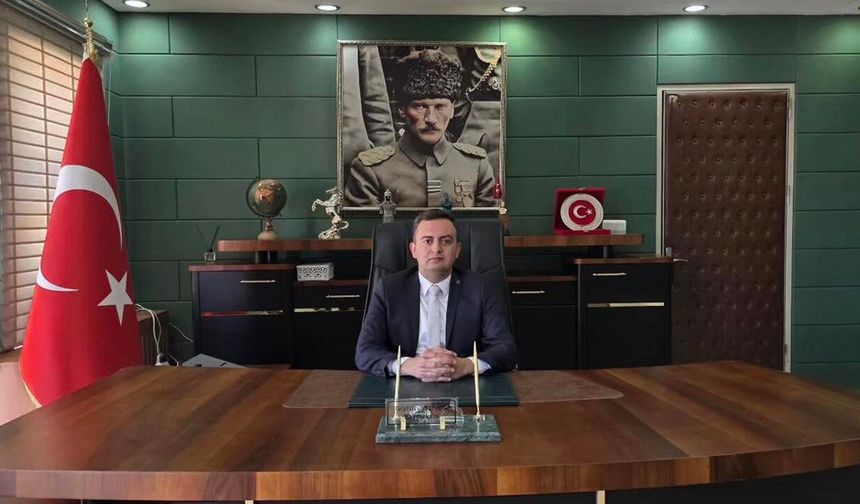 Kaymakamı Tayfun Yılmaz, Aladağ’a atandı