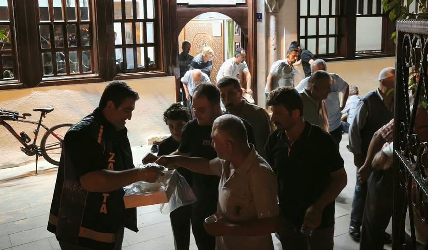 İskilip’te Mevlid Kandili’nde gönüller bir oldu