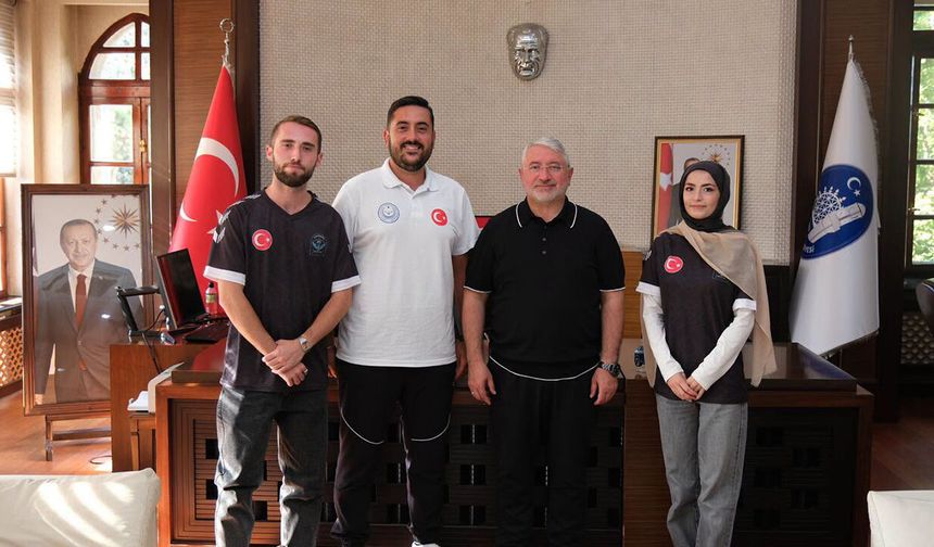 Çorumlu okçu Furkan Doğru Milli Takım’a seçildi
