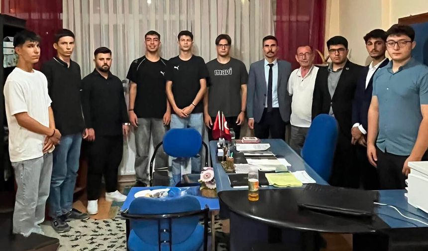 Osmancık Ülkü Ocakları'ndan şehit aileleri ve gazilere ziyaret