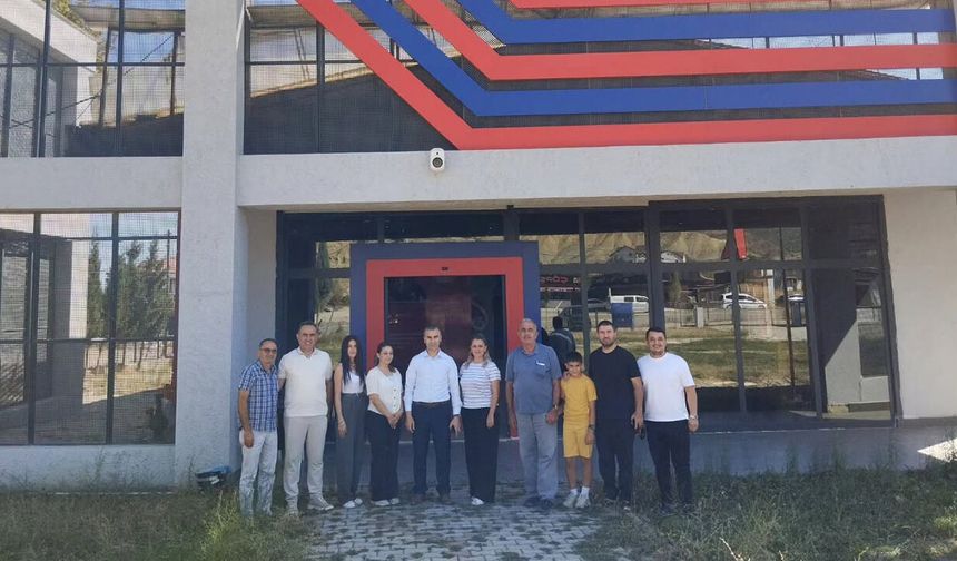 Kaymakam Duman’dan Özel Düşünür Koleji’ne ziyaret