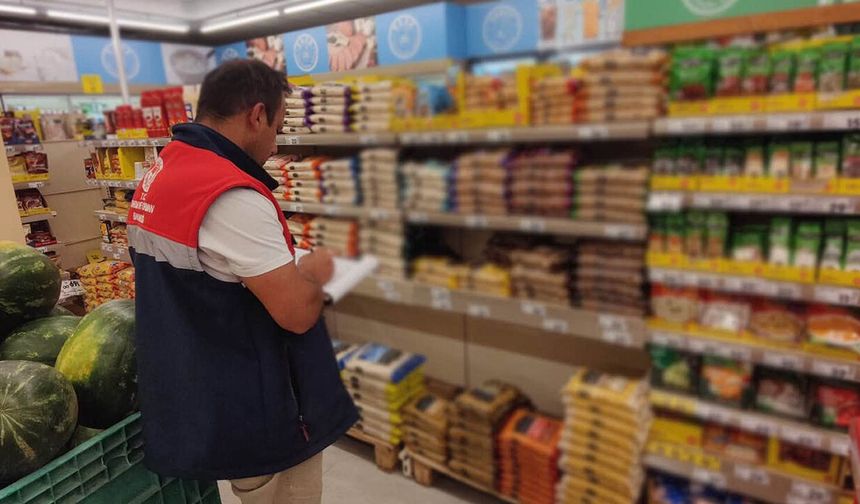 Çorum'da hangi marketlerde gıda denetimi yapıldı?