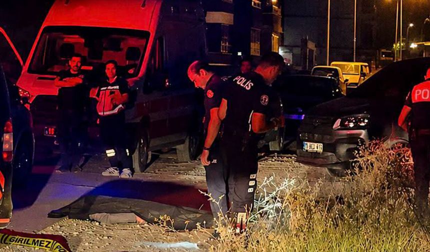 46 yaşındaki adam sokakta ölü bulundu