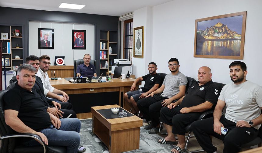 “Atom Karınca” Cemal Cumbur’dan Osmancık’a ziyaret