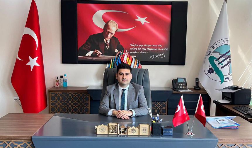 Çorum'un bu ilçesine atanan yeni Kaymakam görevine başladı