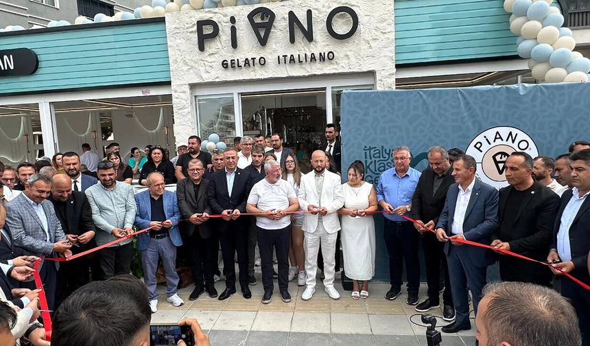 Piano Gelato Italiano Çorum'da 3’üncü şubesini açtı