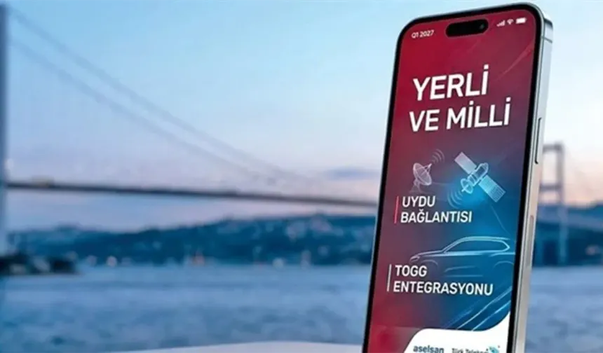 Afetlerde şebeke çökse de iletişim sürecek: Uydu bağlantılı yerli akıllı telefon geliyor