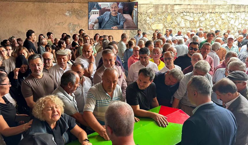 Avukat Uğur Ulusoy son yolculuğuna uğurlandı