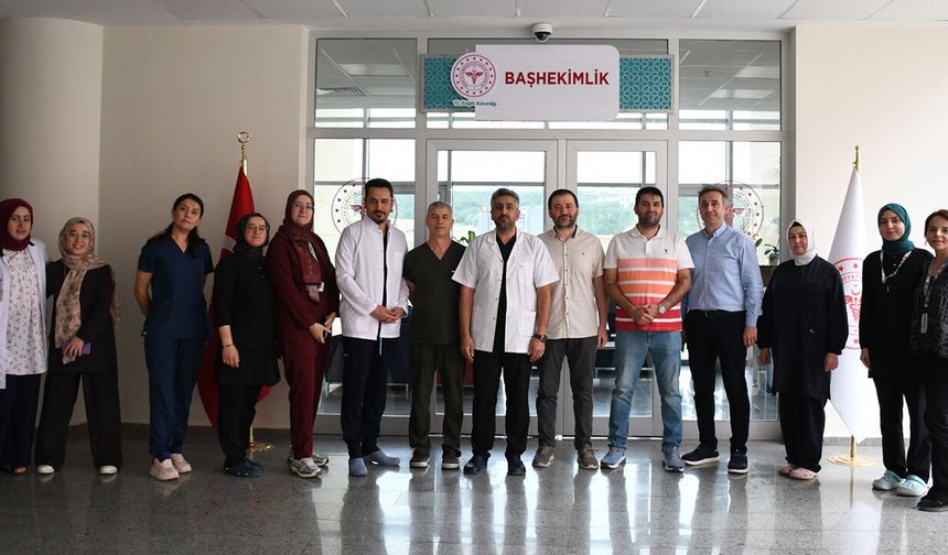 Çorum Gastroenteroloji Kliniği bölgenin sağlık üssü oldu