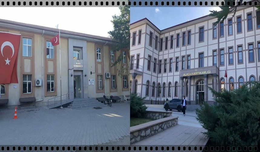 Bir Fotoğraf, İki Farklı Dönem: Alaca’da Dün ile Bugün Aynı Karede!