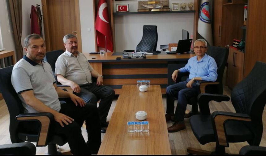 Laçin Belediye Başkanı Toydemir’e ziyaret