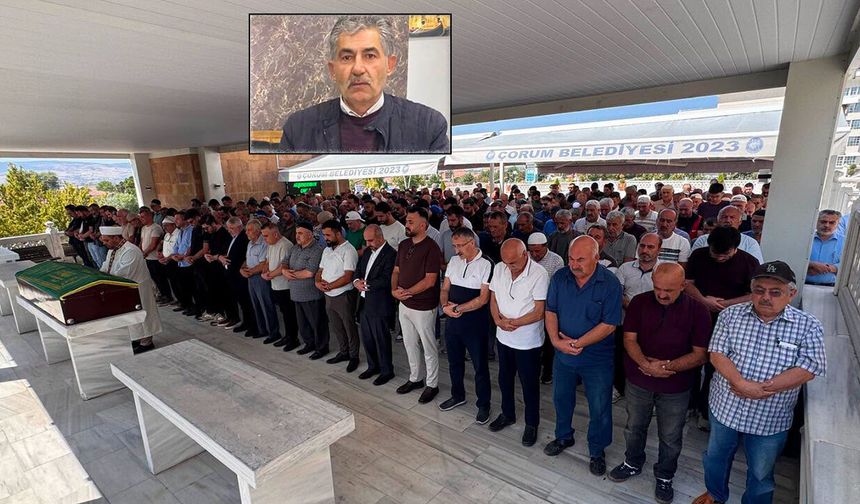 Duran Yılmaz son yolculuğuna uğurlandı