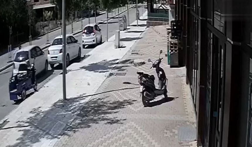 El freni unutulunca araç kontrolden çıktı