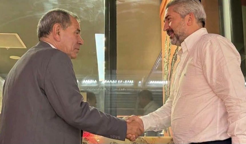 Dursun Özbek’ten Savaş Balçık’a tebrik ziyareti