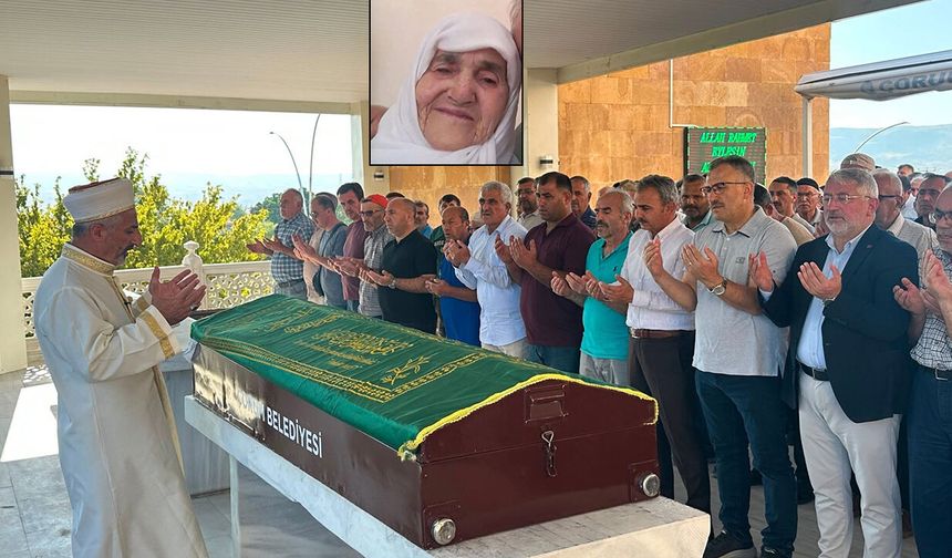 Feride Kaçmaz son yolculuğuna uğurlandı