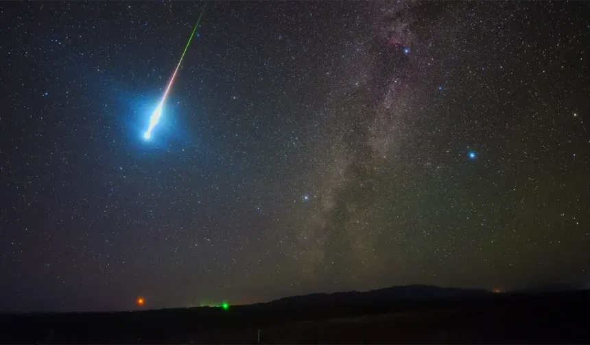 Gökyüzünde görsel şölen için geri sayım: Perseid meteor yağmuru için geri sayım başladı