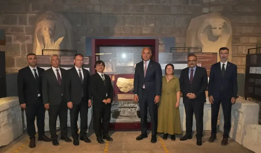Hititlerin kutsal su anıtı gün yüzüne çıktı: 3 bin yıllık hiyerogliflerin sırrı ne?