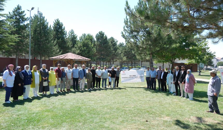 Çuval yarışından halat çekmeye KADER pikniğinde neler yaşandı?