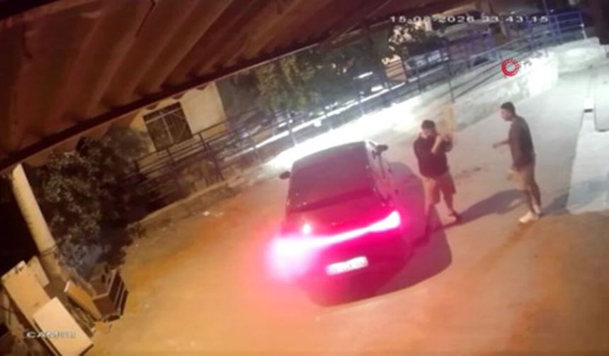 Kameraya yansıyan görüntüleri izleyenlerin kanı dondu 27 yaşındaki genç böyle öldürüldü
