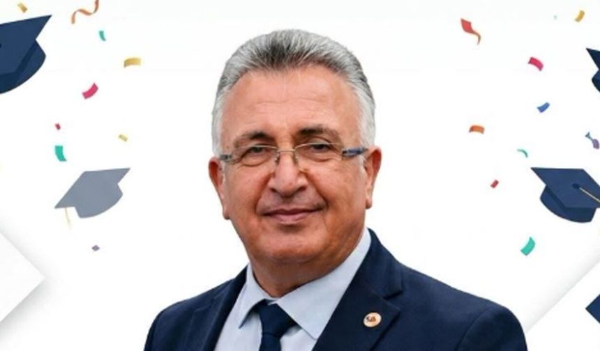 Başkan Mustafa Cebeci’den üniversiteye yerleşen öğrencilere tebrik