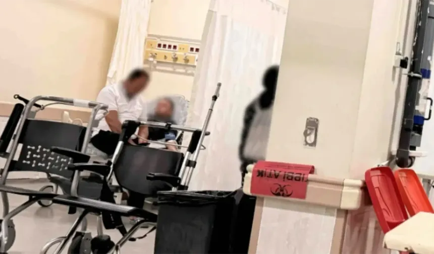O vali yardımcısı vatandaş gibi girince acil serviste 2 saat boyunca sıra bekledi