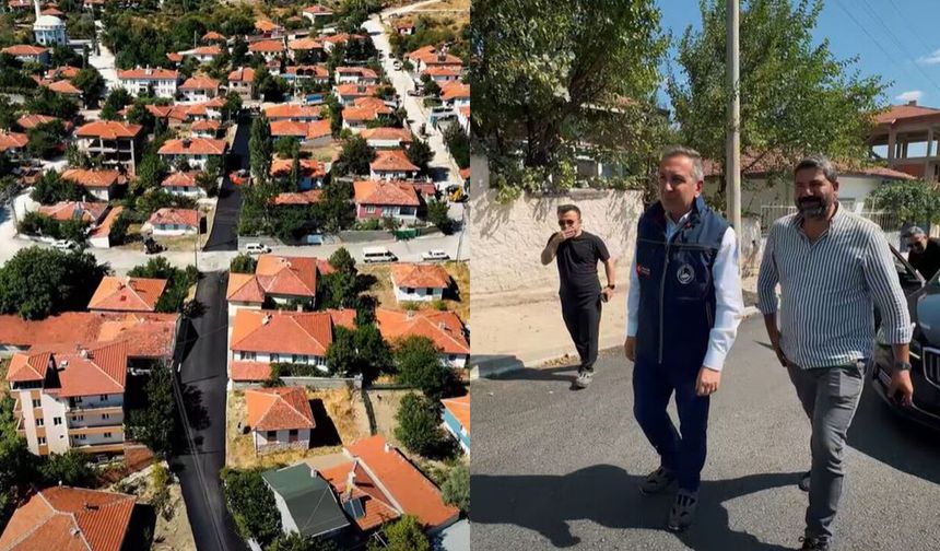 Yenihayat Mahallesi’nin yolları yenilendi