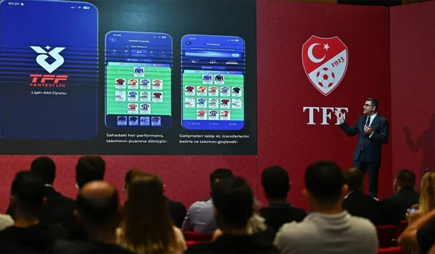 Oyun severler ekran başına: TFF kendi fantezi futbol oyununu başlattı