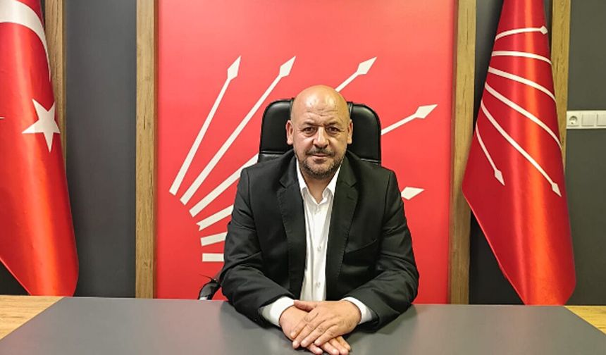 “Bizim yerimiz de yurdumuz da belli”: CHP Çorum İl Başkanı Tuncay Yılmaz’dan 103. yıl mesajı