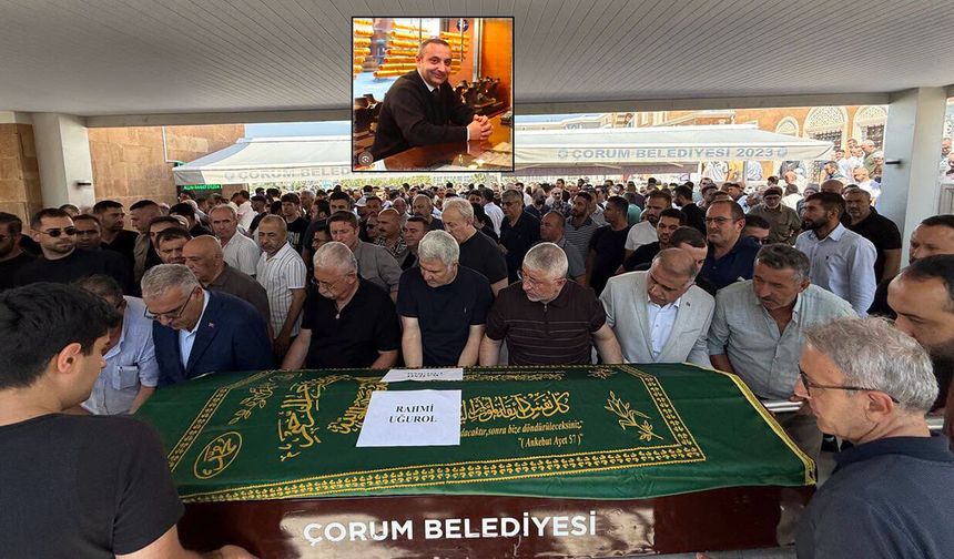 Rahmi Uğurol son yolculuğuna uğurlandı