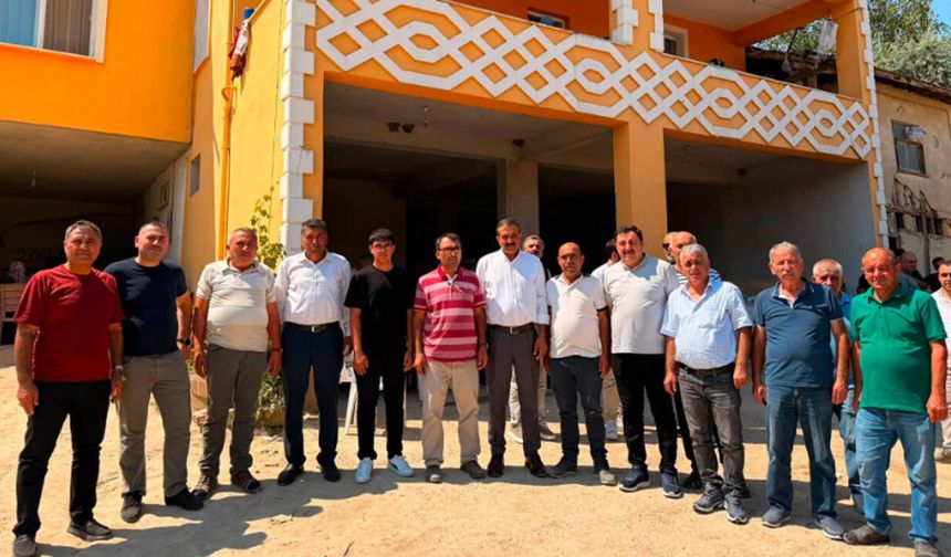 Başkan Remzi Torun mevlüt yemeğine katıldı