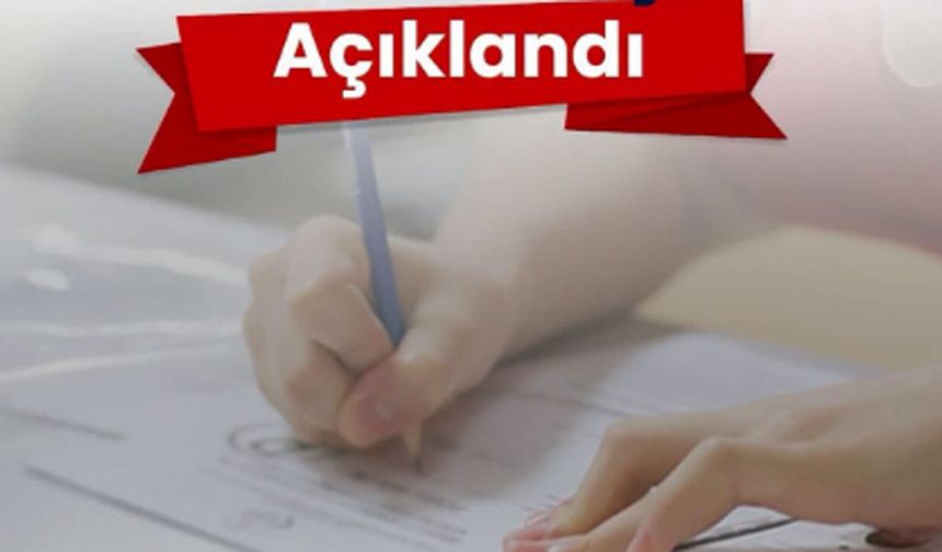 LGS ikinci nakil sonuçları açıklandı