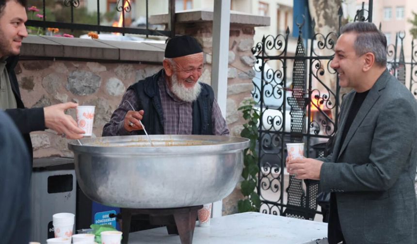 Sungurlu’da Mevlid-i Nebi Haftası’nda sabah namazı buluşması
