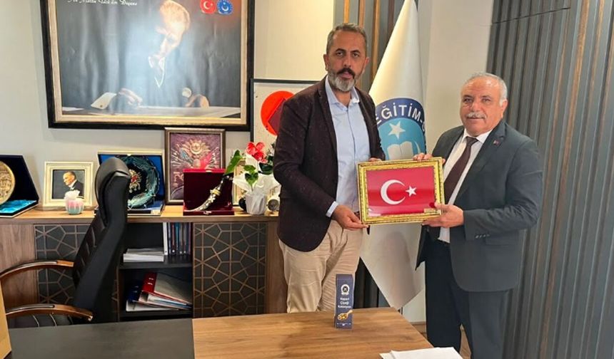 Dodurga Belediye Başkanı İsmail Çetinkaya’dan Türkiye Kamu-Sen’e ziyaret