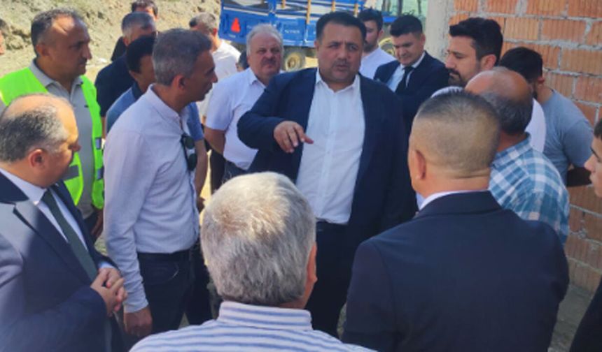 Dodurga’da Tohum Eleme Tesisi hizmete alındı