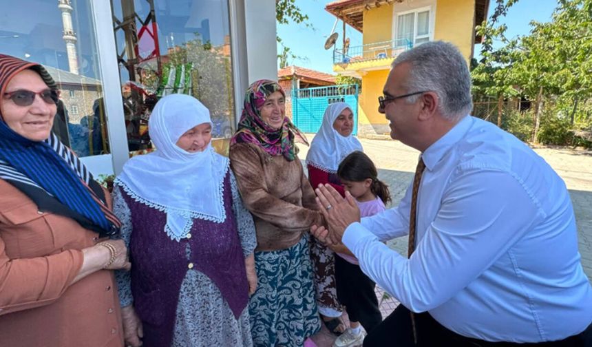 Milletvekili Ahlatcı’dan Düvenci ziyareti