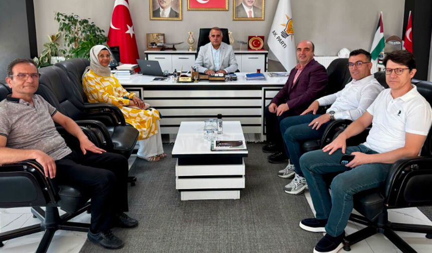 Çorum Çölyak Derneği’nden Yakup Alar’a ziyaret