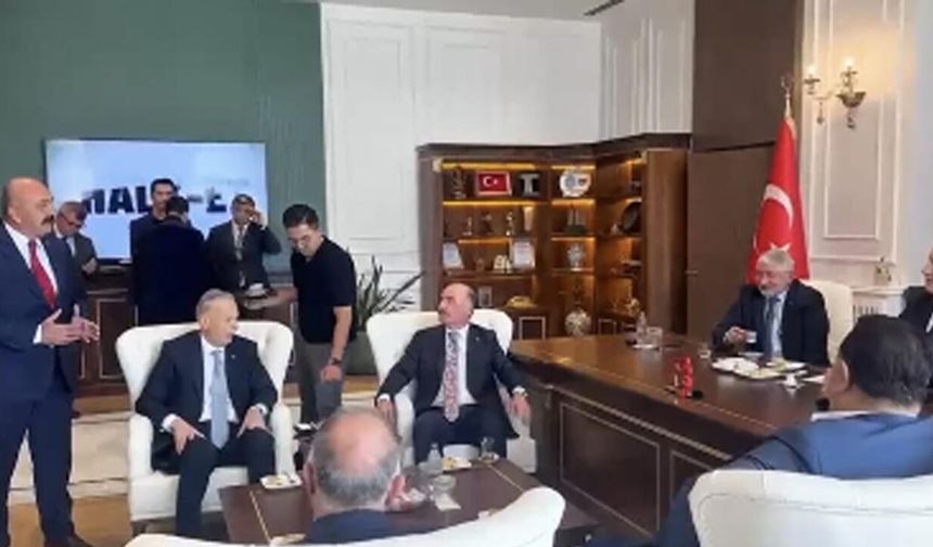İsbir, Ortaköy’ün taleplerini Ticaret Bakanı Bolat’a iletti