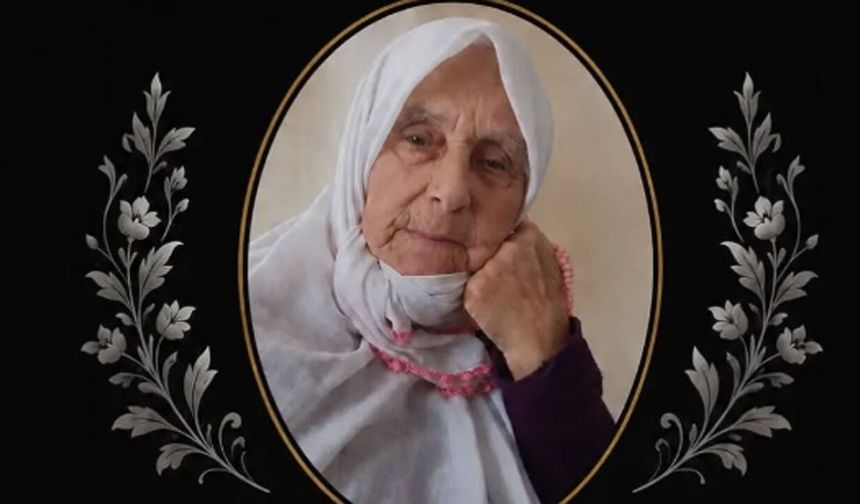 Oğuz Hantal annesini kaybetti