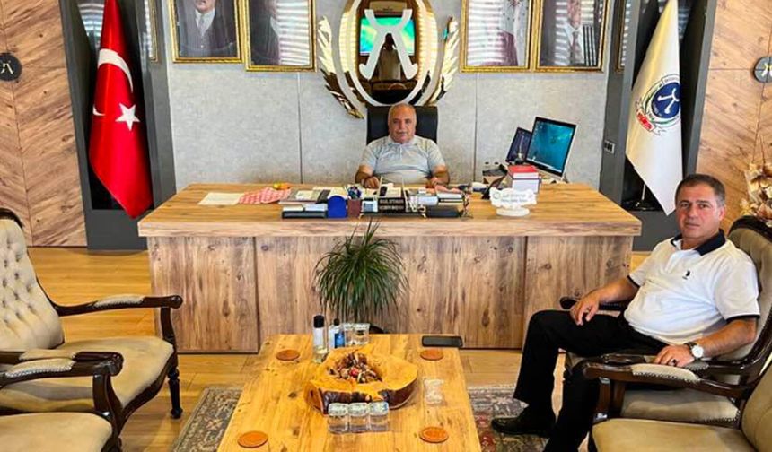 Yavuz Aykaç’tan Dodurga Belediyesi’ne ziyaret