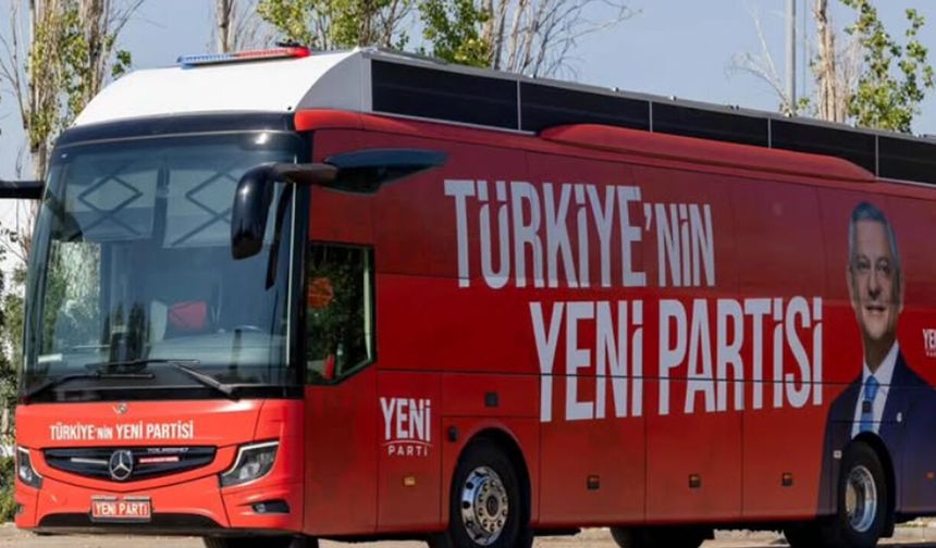 Mehmet Tahtasız’dan “iktidar yolunda” mesajı