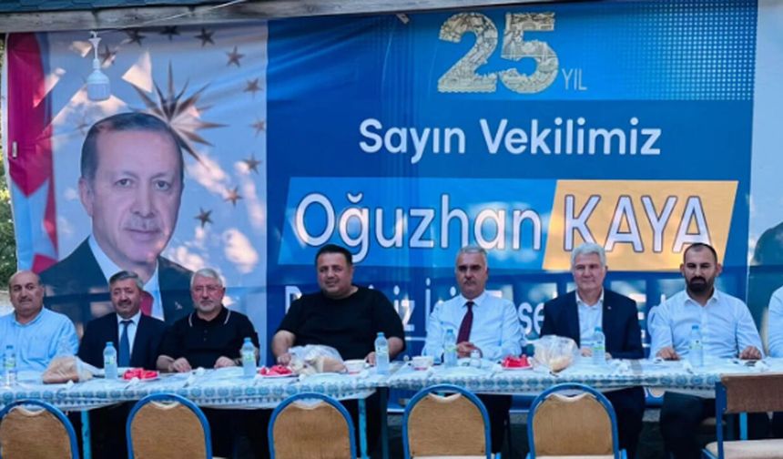 AK Parti teşkilatı Laçin’de istişare toplantısında buluştu