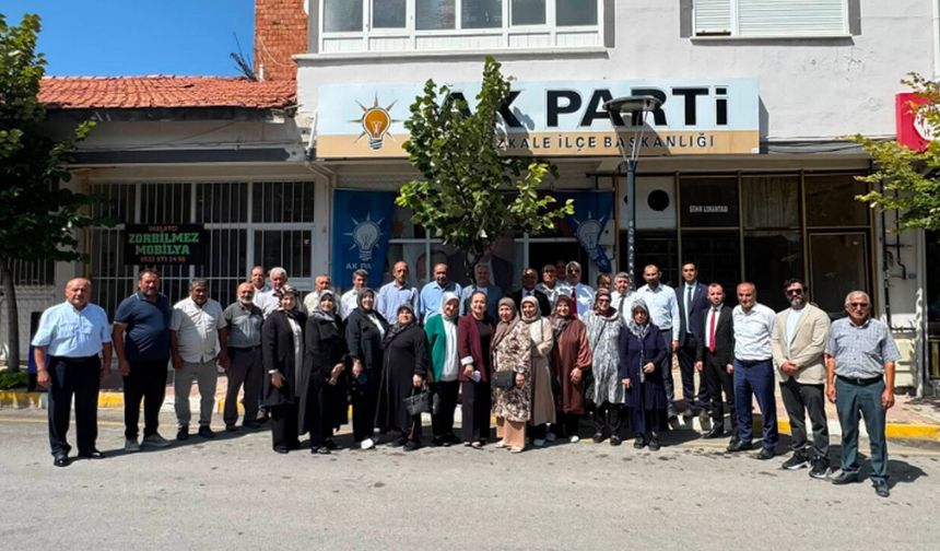 Ahlatcı’nın Boğazkale Temaslarında Dikkat Çeken Detay!