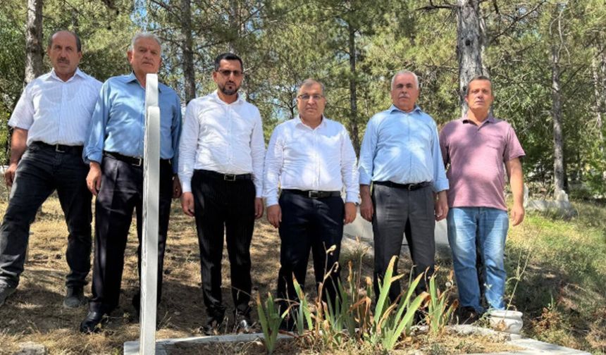 Başkan Ünlü’den 25. yıl dönümünde vefa ziyareti