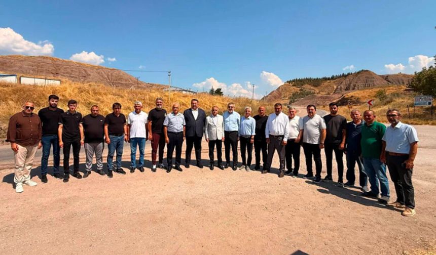 İskilip-Çorum karayolundaki çalışmalar ne durumda?