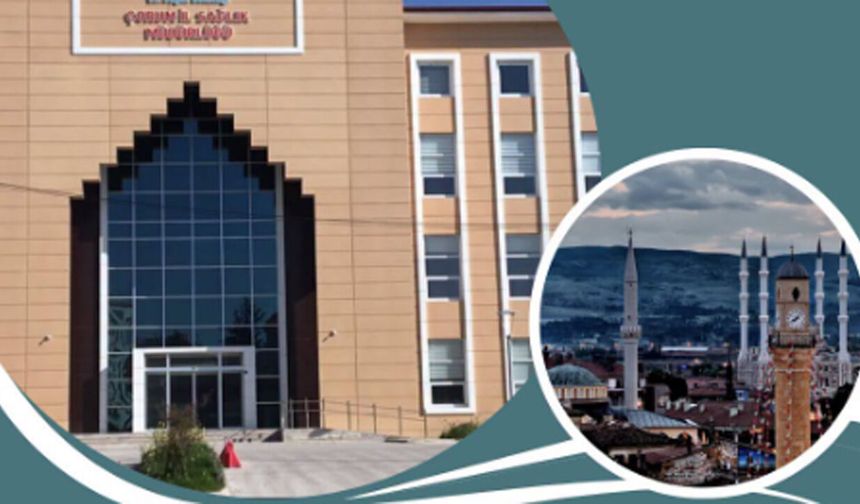 Uzm. Dr. İrem Şenoymak Çorum’da göreve başladı