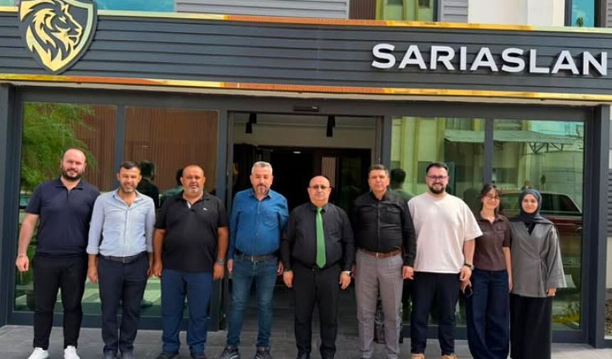 Mecitözü Süt Üreticileri Birliği’nden Ünal Yem’e ziyaret