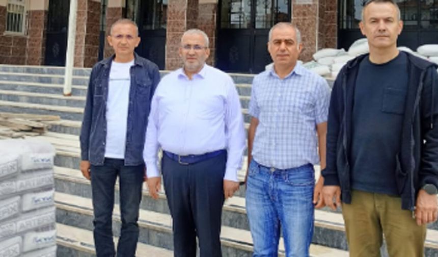 Çorum’da eğitime dev hamle: Yeni okullar ve tesisler yükseliyor