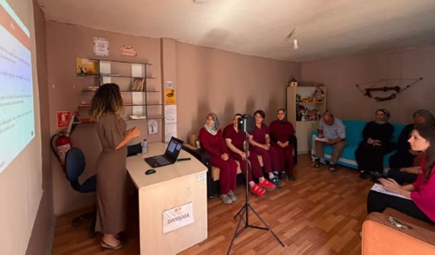 Engelli Bireylerle İletişim ve Öfke Kontrolü Masaya Yatırıldı