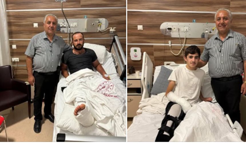 Başkan Özel’den hastalara geçmiş olsun ziyareti